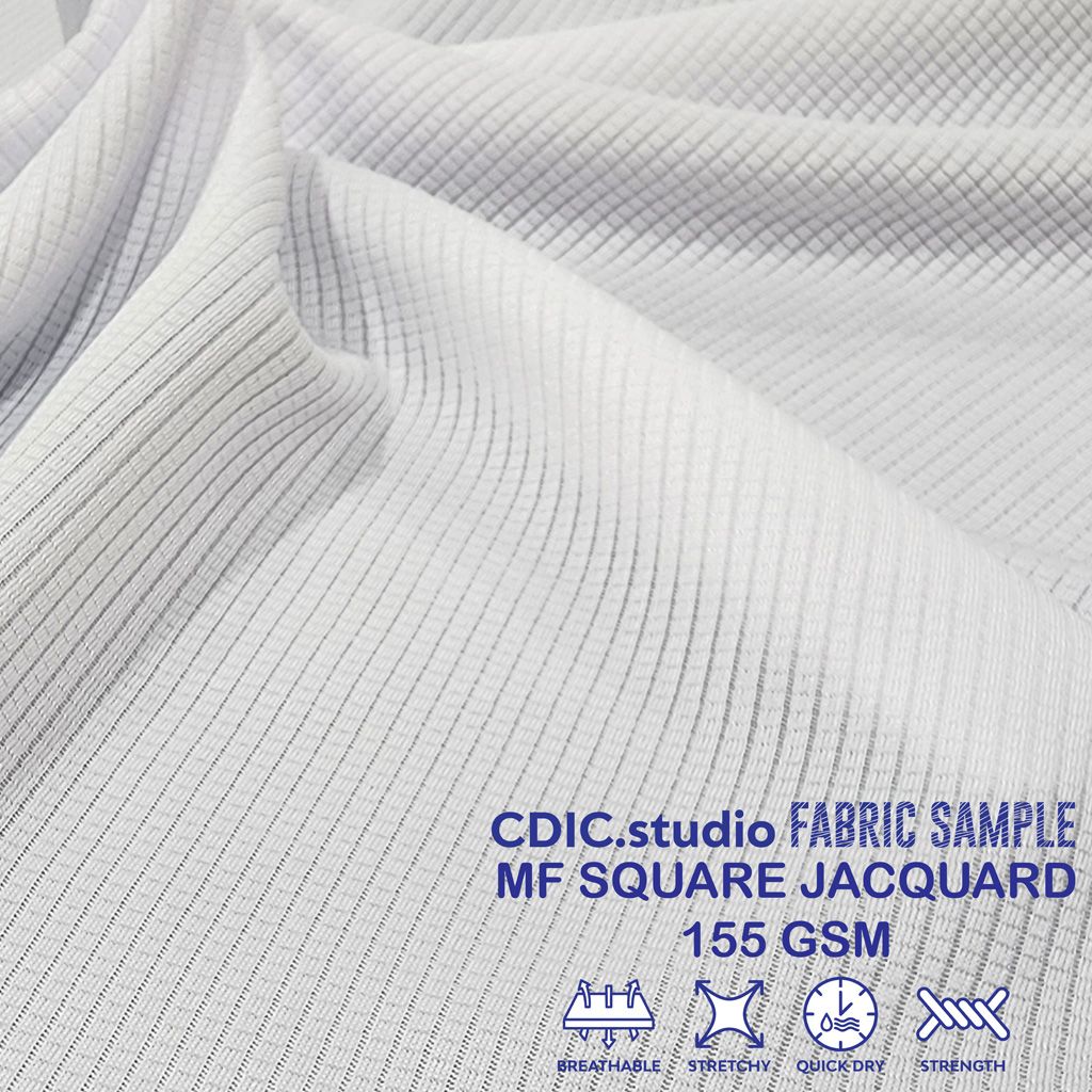 MF SQUARE JACQUARD 155 GSM