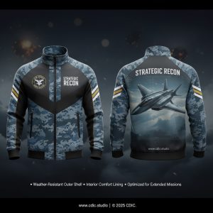 Air Force Jersey Design Service – Custom Military Aviation Sportswear Design | CDIC.Studio