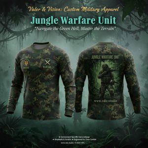 Army Jersey Design Service – Custom Military Tactical Sportswear Design | CDIC.Studio