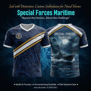 Navy Jersey Design Service – Custom Naval & Marine Tactical Sportswear Design 81-88 | CDIC.Studio