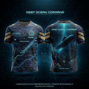 Navy Jersey Design Service – Custom Naval & Marine Tactical Sportswear Design 41-48 | CDIC.Studio