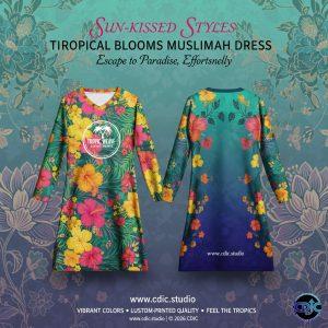Malaysia Muslimah Jersey Design Service – Custom Sportswear Design 57-64 | CDIC.Studio