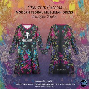 Malaysia Muslimah Jersey Design Service – Custom Sportswear Design 81-88 | CDIC.Studio