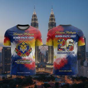 Reunion Jersey Design Service – Custom Athletic & Commemorative Sportswear Design 33-40 | CDIC.Studio