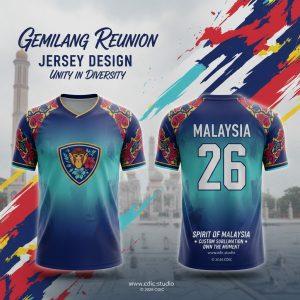 Reunion Jersey Design Service – Custom Athletic & Commemorative Sportswear Design 41-48 | CDIC.Studio