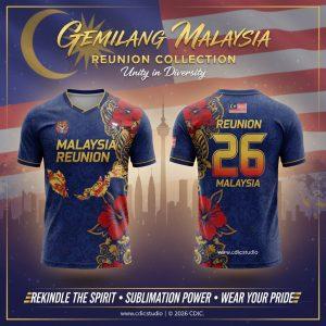 Reunion Jersey Design Service – Custom Athletic & Commemorative Sportswear Design 49-56 | CDIC.Studio