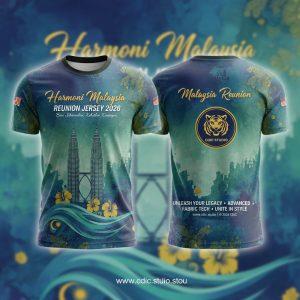 Reunion Jersey Design Service – Custom Athletic & Commemorative Sportswear Design 57-64 | CDIC.Studio
