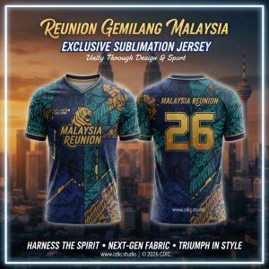 Reunion Jersey Design Service – Custom Athletic & Commemorative Sportswear Design 65-72 | CDIC.Studio