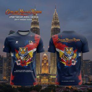 Reunion Jersey Design Service – Custom Athletic & Commemorative Sportswear Design 73-80 | CDIC.Studio