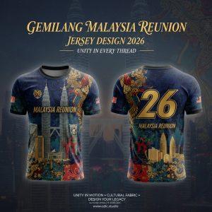Reunion Jersey Design Service – Custom Athletic & Commemorative Sportswear Design 81-88 | CDIC.Studio